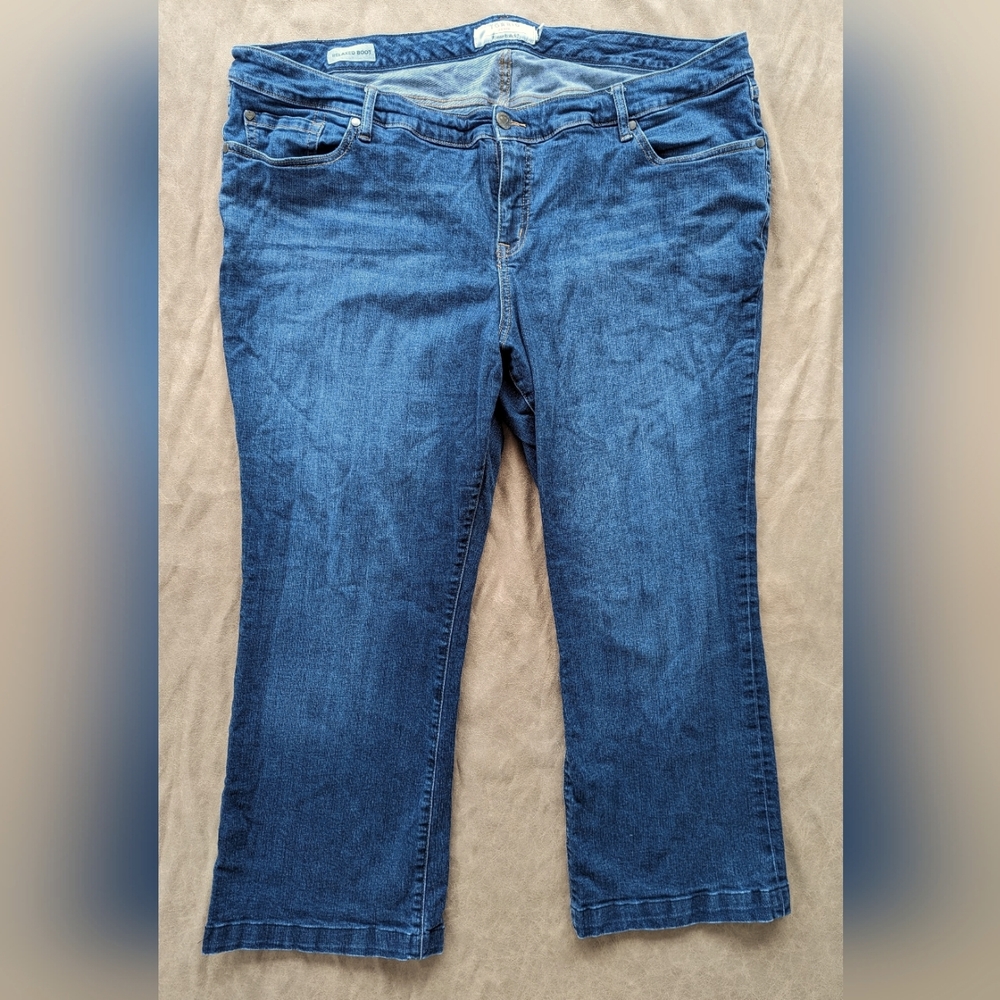 Torrid Denim Relaxed Boot Jeans! Size 24R
